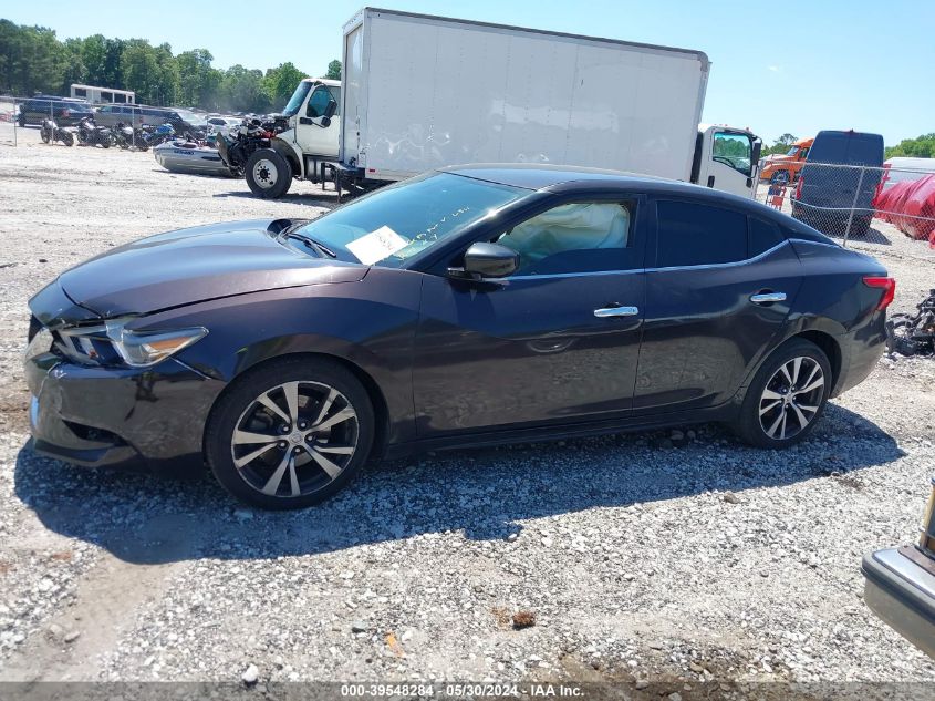 2016 Nissan Maxima 3.5 Platinum/3.5 S/3.5 Sl/3.5 Sr/3.5 Sv VIN: 1N4AA6AP0GC446311 Lot: 39548284