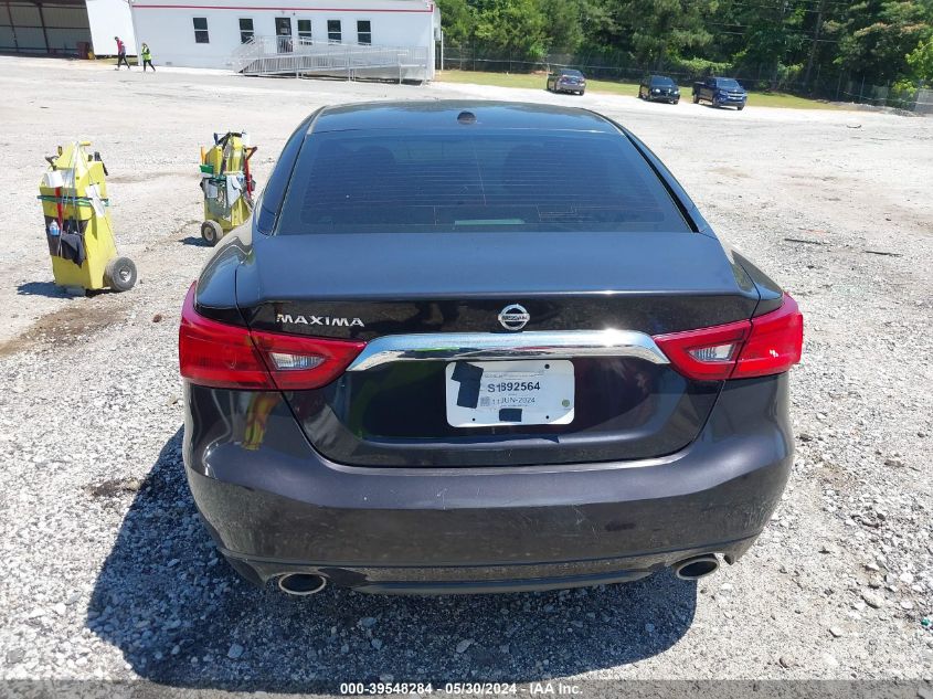 2016 Nissan Maxima 3.5 Platinum/3.5 S/3.5 Sl/3.5 Sr/3.5 Sv VIN: 1N4AA6AP0GC446311 Lot: 39548284