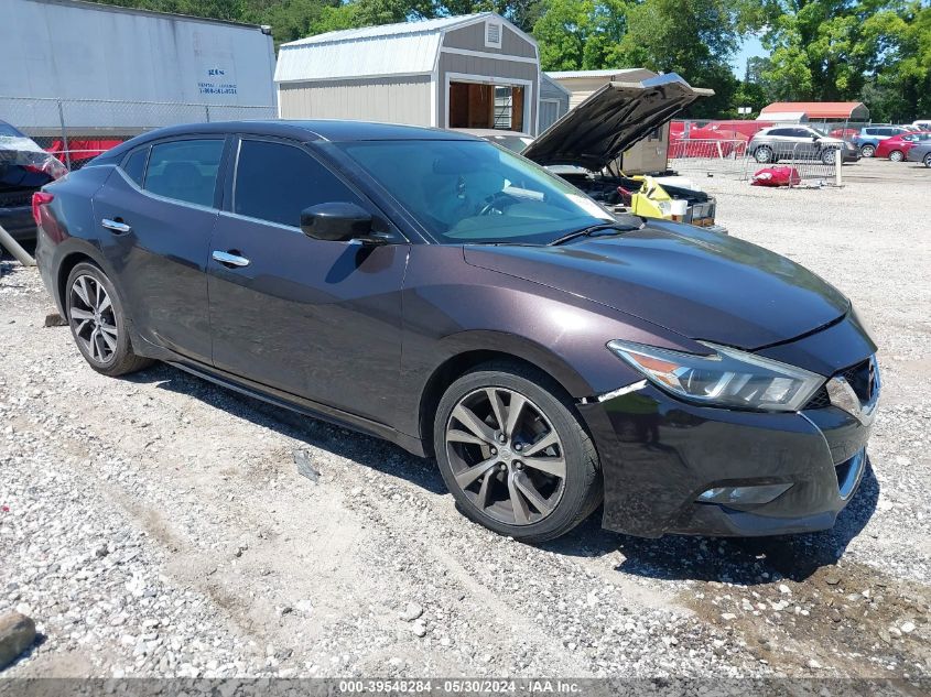 2016 Nissan Maxima 3.5 Platinum/3.5 S/3.5 Sl/3.5 Sr/3.5 Sv VIN: 1N4AA6AP0GC446311 Lot: 39548284