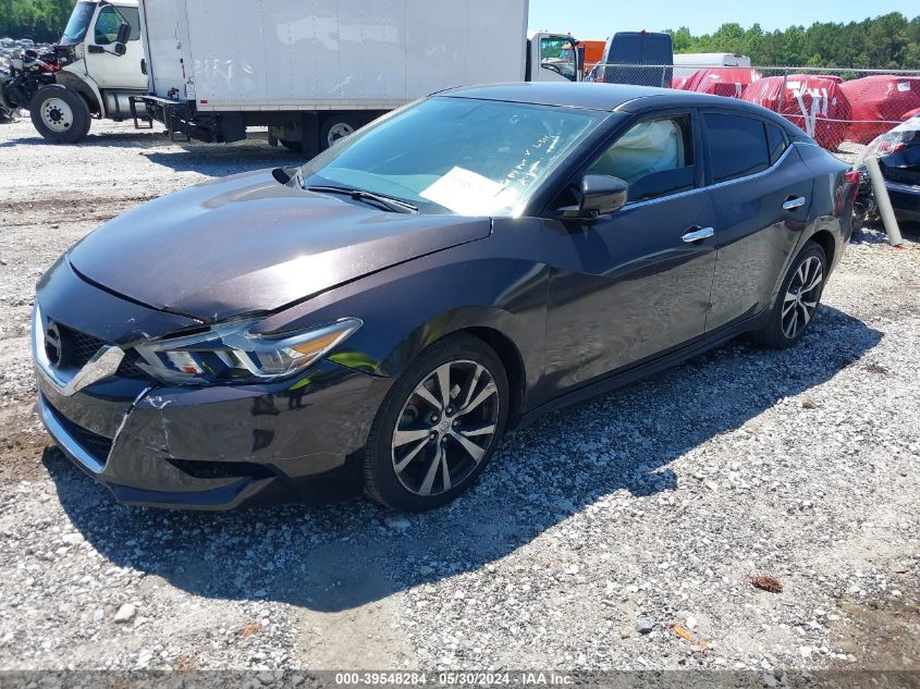 2016 Nissan Maxima 3.5 Platinum/3.5 S/3.5 Sl/3.5 Sr/3.5 Sv VIN: 1N4AA6AP0GC446311 Lot: 39548284