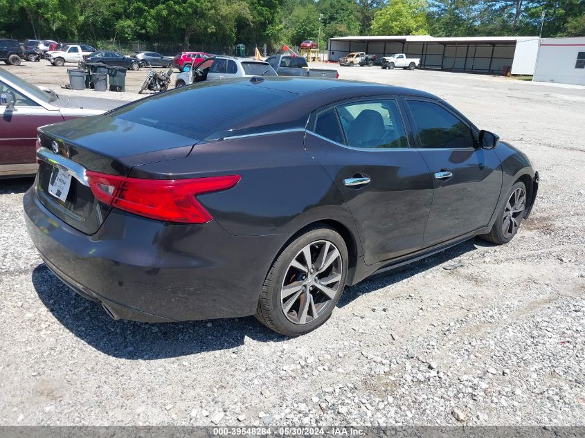 2016 Nissan Maxima 3.5 Platinum/3.5 S/3.5 Sl/3.5 Sr/3.5 Sv VIN: 1N4AA6AP0GC446311 Lot: 39548284