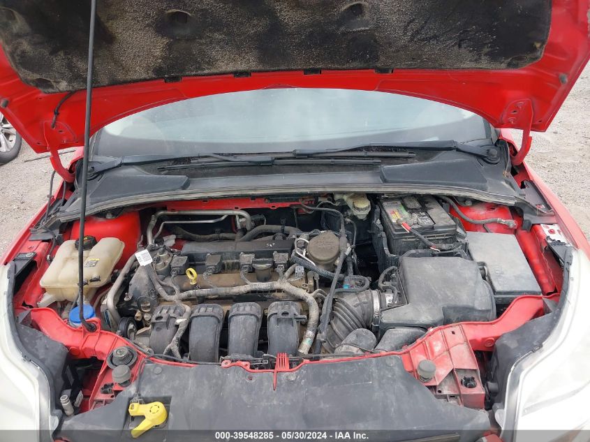 2012 Ford Focus Se VIN: 1FAHP3F29CL244456 Lot: 39548285