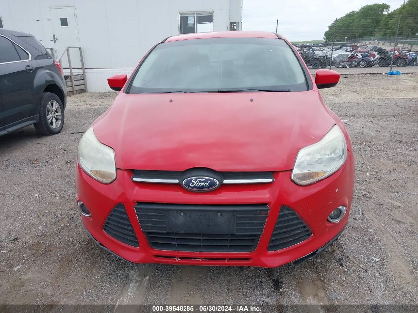 2012 Ford Focus Se VIN: 1FAHP3F29CL244456 Lot: 39548285