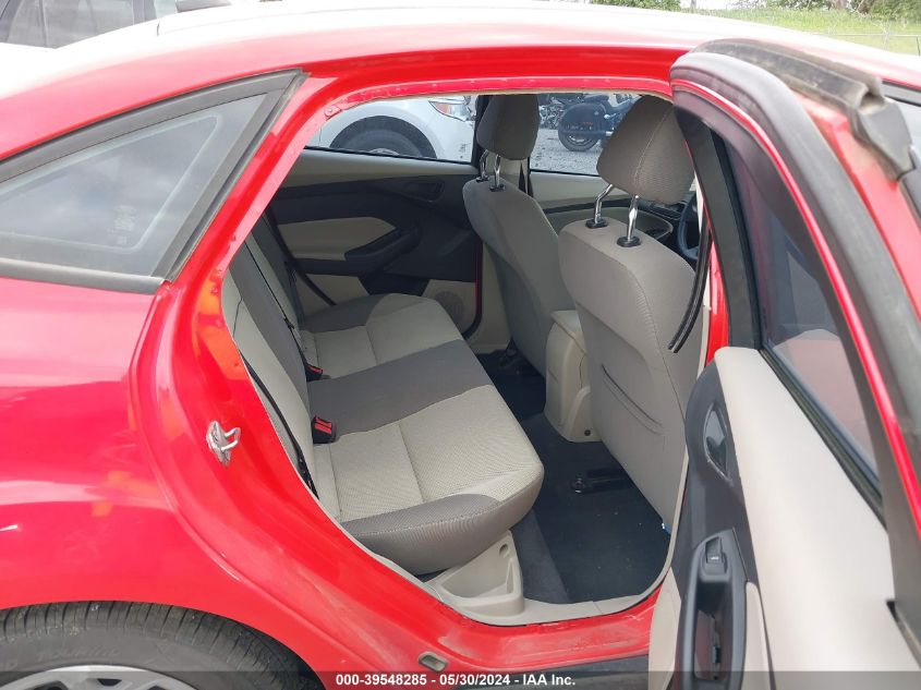 2012 Ford Focus Se VIN: 1FAHP3F29CL244456 Lot: 39548285