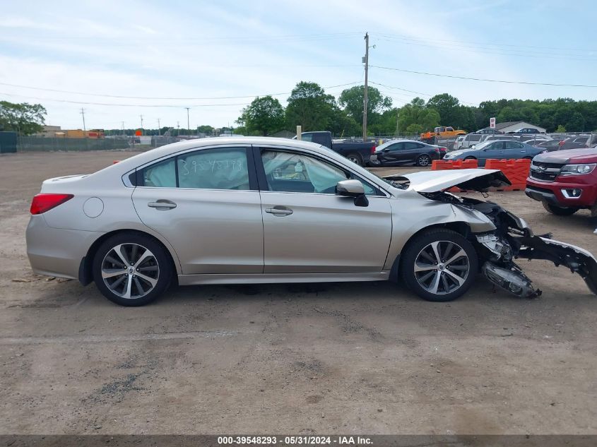 2015 Subaru Legacy 2.5I Limited VIN: 4S3BNBJ60F3073711 Lot: 39548293