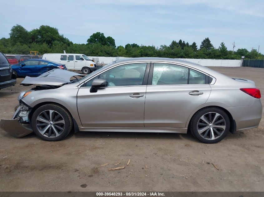 2015 Subaru Legacy 2.5I Limited VIN: 4S3BNBJ60F3073711 Lot: 39548293