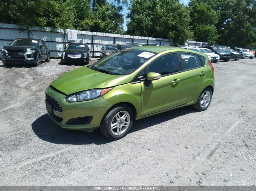 2018 Ford Fiesta Se VIN: 3FADP4EJXJM140597 Lot: 39548298