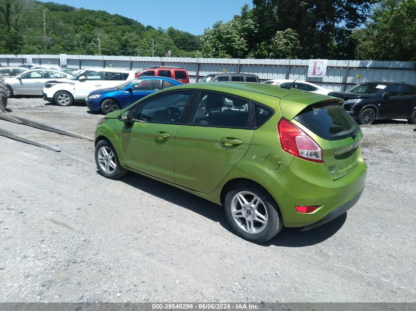 2018 Ford Fiesta Se VIN: 3FADP4EJXJM140597 Lot: 39548298