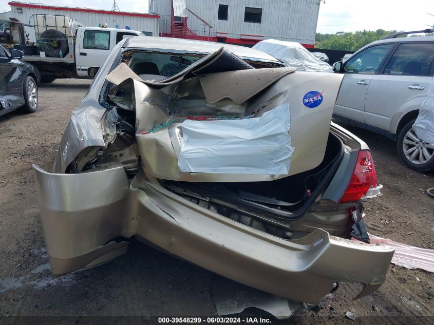 2006 Honda Accord 2.4 Lx VIN: 1HGCM56426A034261 Lot: 39548299