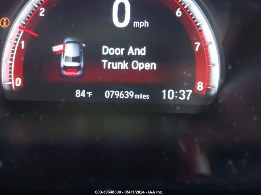 VIN: 2HGFC2F8XMH550464 2021 HONDA CIVIC SPORT
