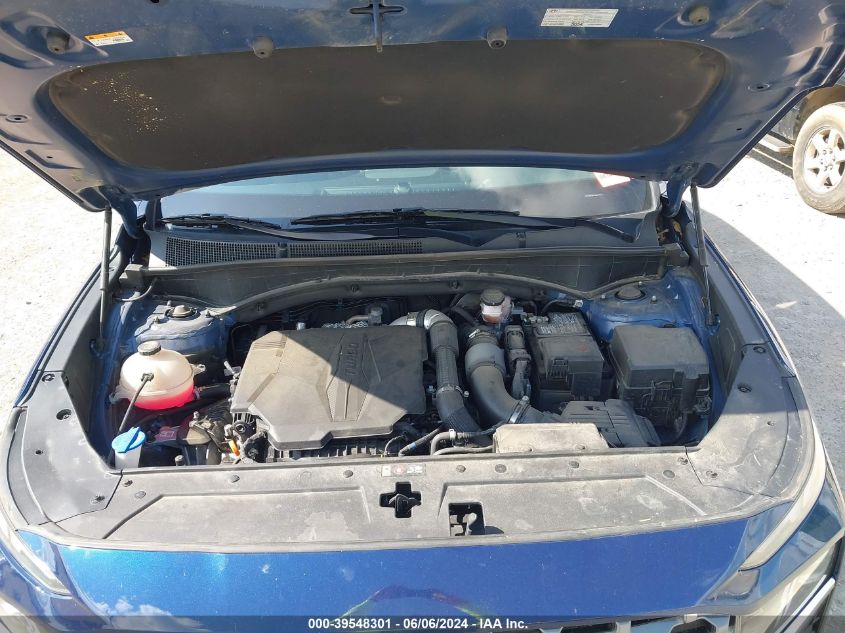 2022 Hyundai Santa Fe Limited VIN: 5NMS44AL6NH419314 Lot: 39548301