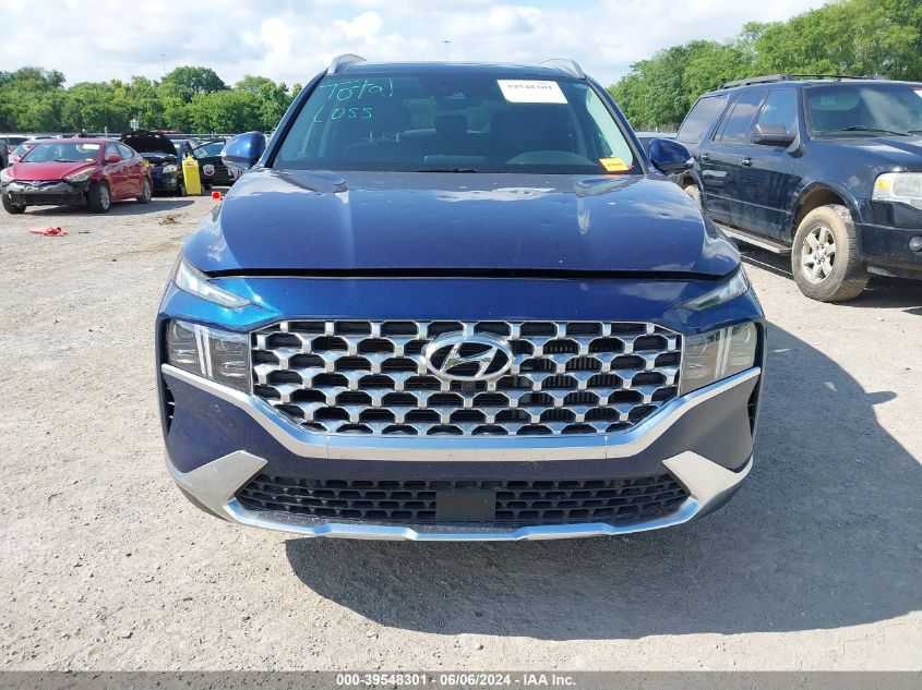 2022 Hyundai Santa Fe Limited VIN: 5NMS44AL6NH419314 Lot: 39548301