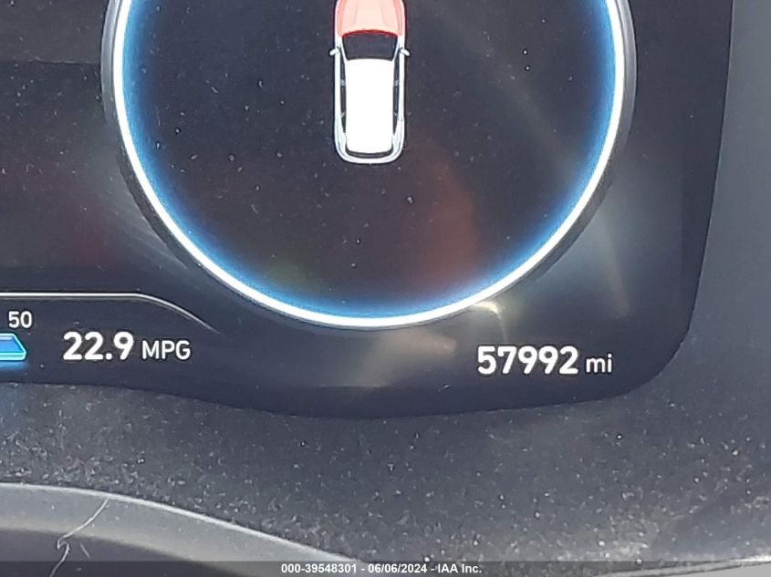 2022 Hyundai Santa Fe Limited VIN: 5NMS44AL6NH419314 Lot: 39548301