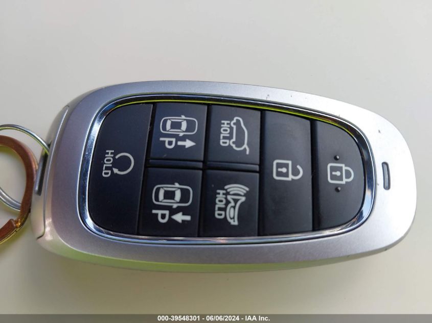 2022 Hyundai Santa Fe Limited VIN: 5NMS44AL6NH419314 Lot: 39548301