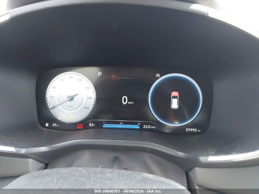 2022 Hyundai Santa Fe Limited VIN: 5NMS44AL6NH419314 Lot: 39548301