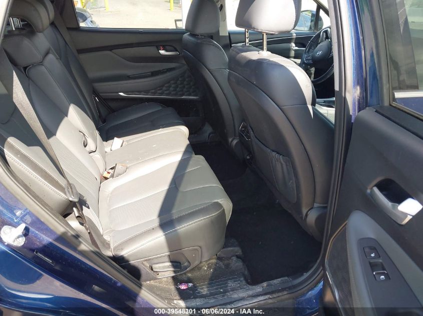 2022 Hyundai Santa Fe Limited VIN: 5NMS44AL6NH419314 Lot: 39548301