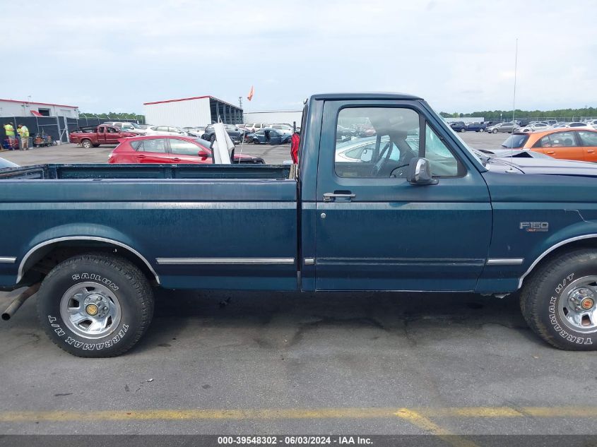 1993 Ford F150 VIN: 1FTDF15N2PNB16064 Lot: 39548302