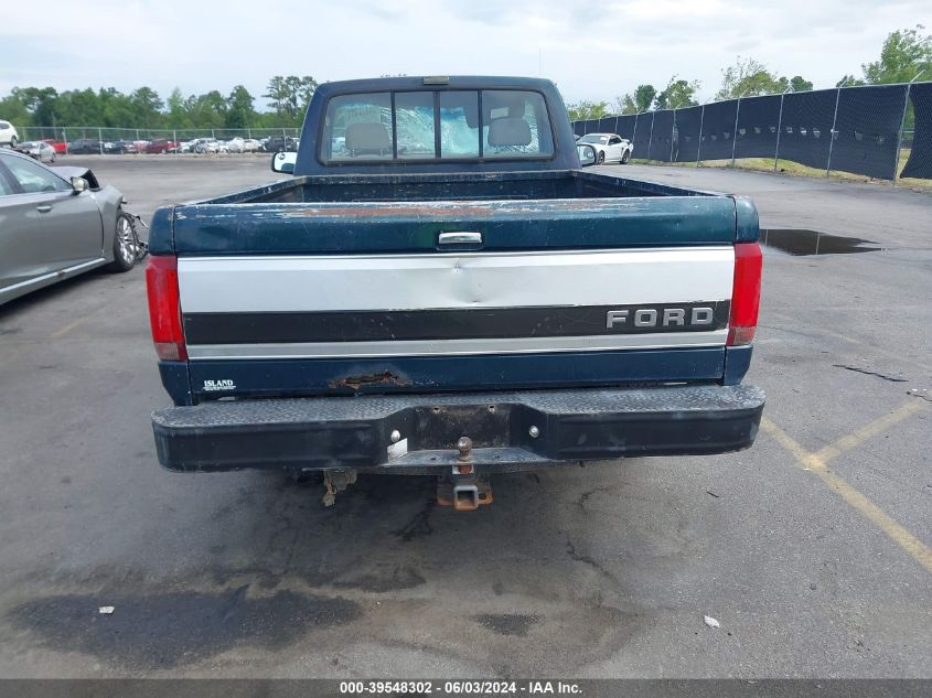 1993 Ford F150 VIN: 1FTDF15N2PNB16064 Lot: 39548302