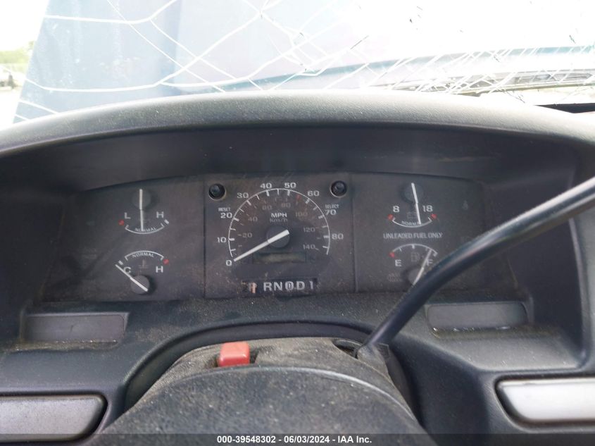 1993 Ford F150 VIN: 1FTDF15N2PNB16064 Lot: 39548302