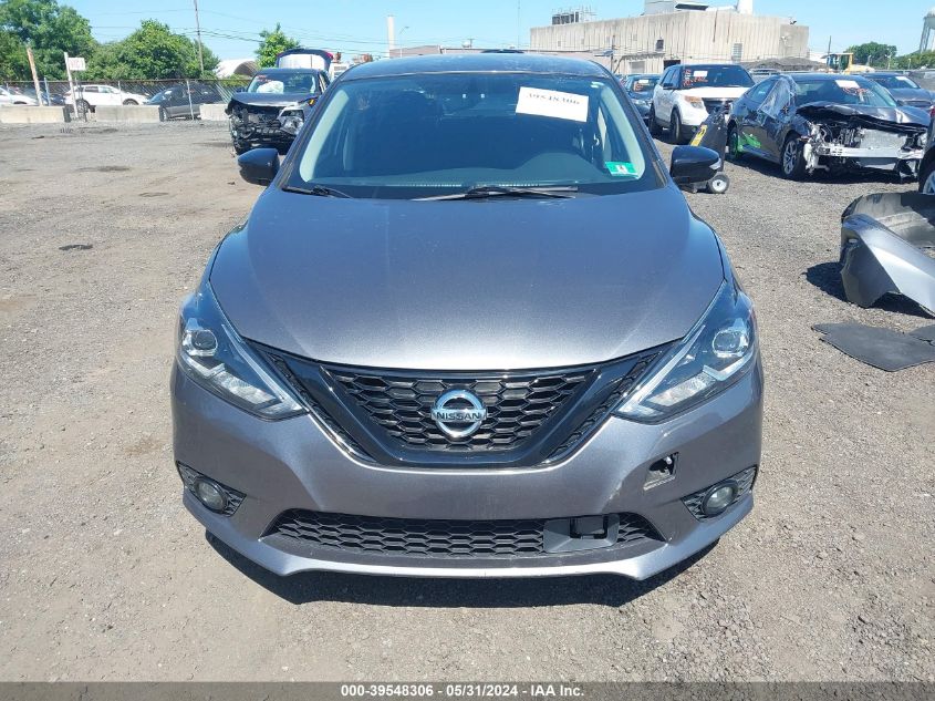 2018 Nissan Sentra S/Sv/Sr/Sl VIN: 3N1AB7APXJY258491 Lot: 39548306