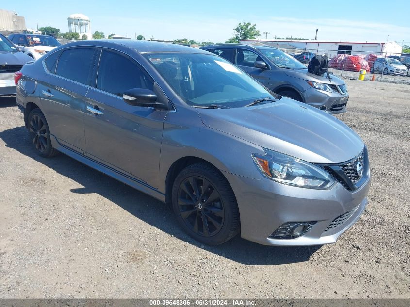 2018 Nissan Sentra S/Sv/Sr/Sl VIN: 3N1AB7APXJY258491 Lot: 39548306