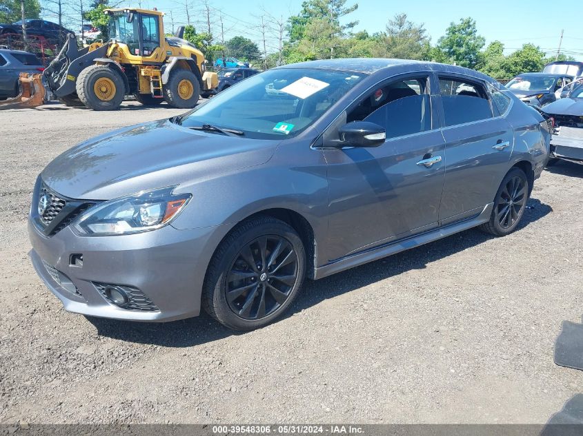 2018 Nissan Sentra S/Sv/Sr/Sl VIN: 3N1AB7APXJY258491 Lot: 39548306