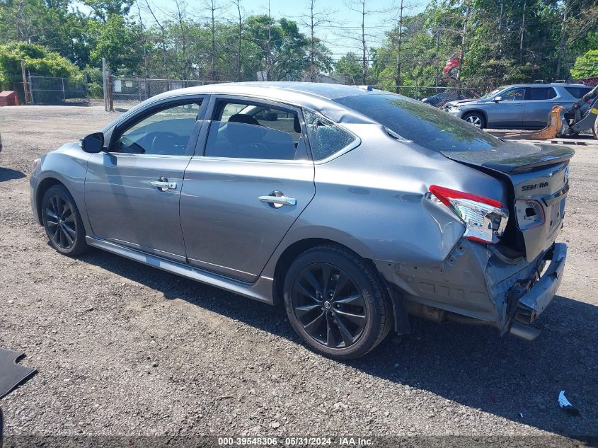 2018 Nissan Sentra S/Sv/Sr/Sl VIN: 3N1AB7APXJY258491 Lot: 39548306