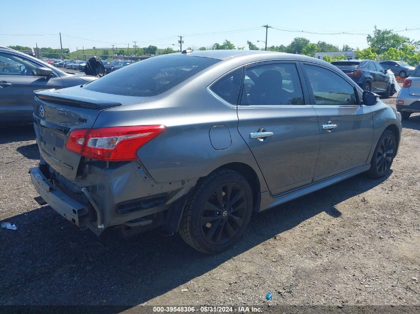 2018 Nissan Sentra S/Sv/Sr/Sl VIN: 3N1AB7APXJY258491 Lot: 39548306