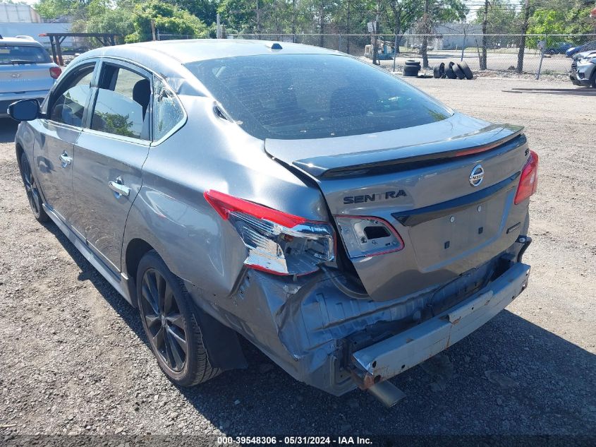 2018 Nissan Sentra S/Sv/Sr/Sl VIN: 3N1AB7APXJY258491 Lot: 39548306