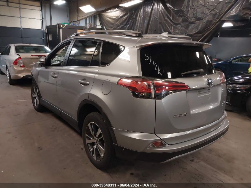 2017 Toyota Rav4 Xle VIN: 2T3RFREV2HW684491 Lot: 39548311