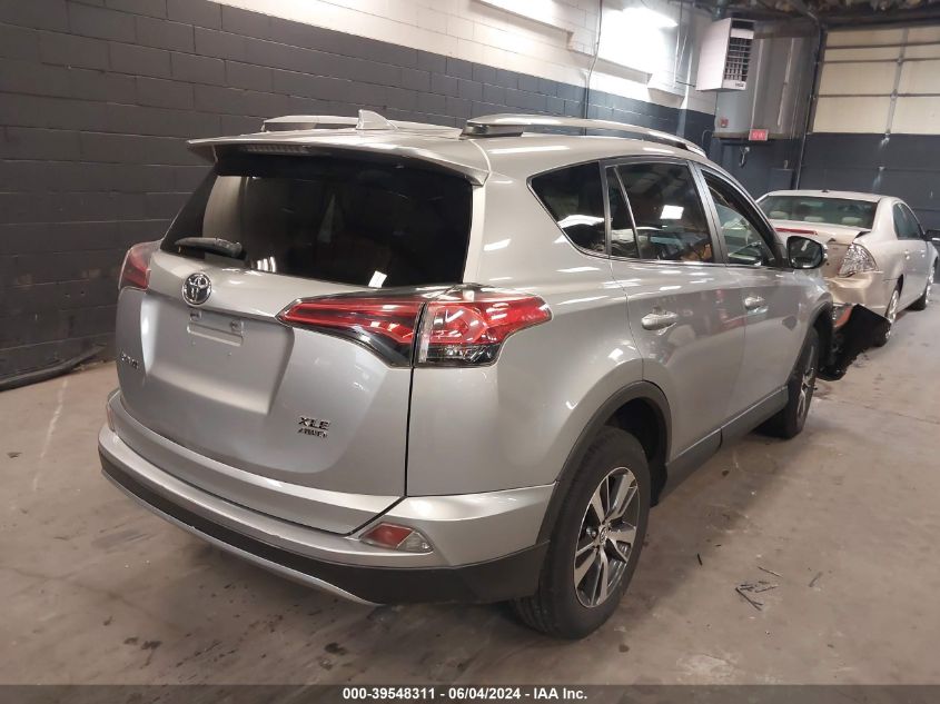 2017 Toyota Rav4 Xle VIN: 2T3RFREV2HW684491 Lot: 39548311