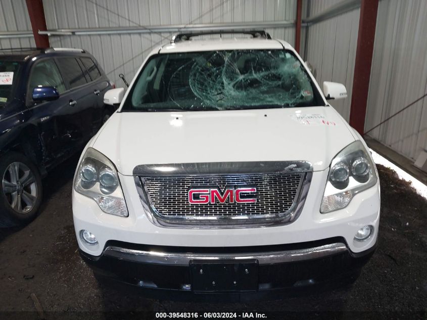 2011 GMC Acadia Slt-1 VIN: 1GKKVRED7BJ208646 Lot: 39548316