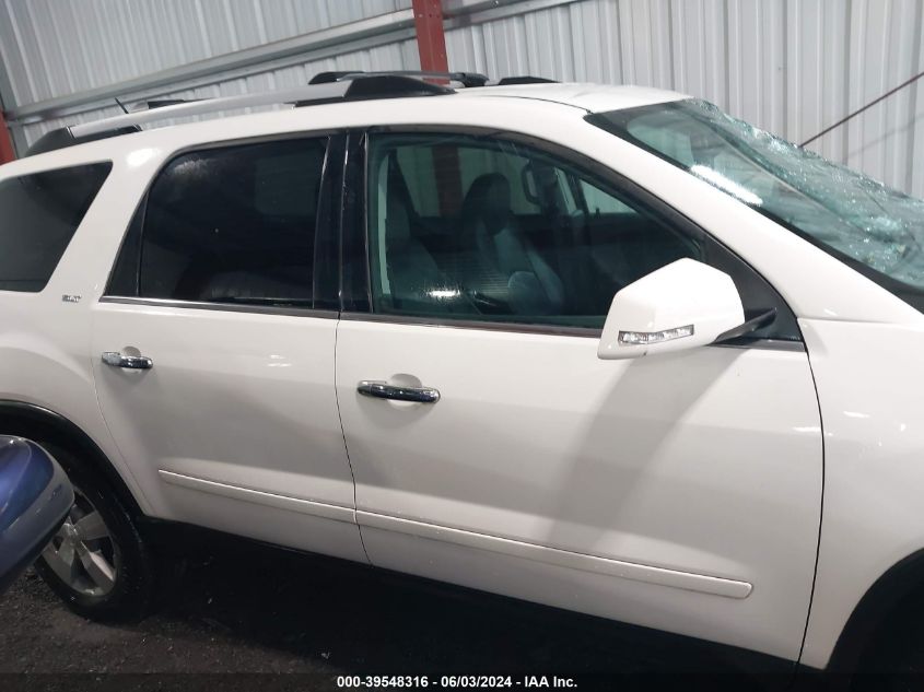 2011 GMC Acadia Slt-1 VIN: 1GKKVRED7BJ208646 Lot: 39548316