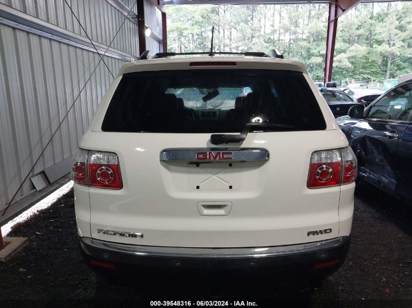 2011 GMC Acadia Slt-1 VIN: 1GKKVRED7BJ208646 Lot: 39548316