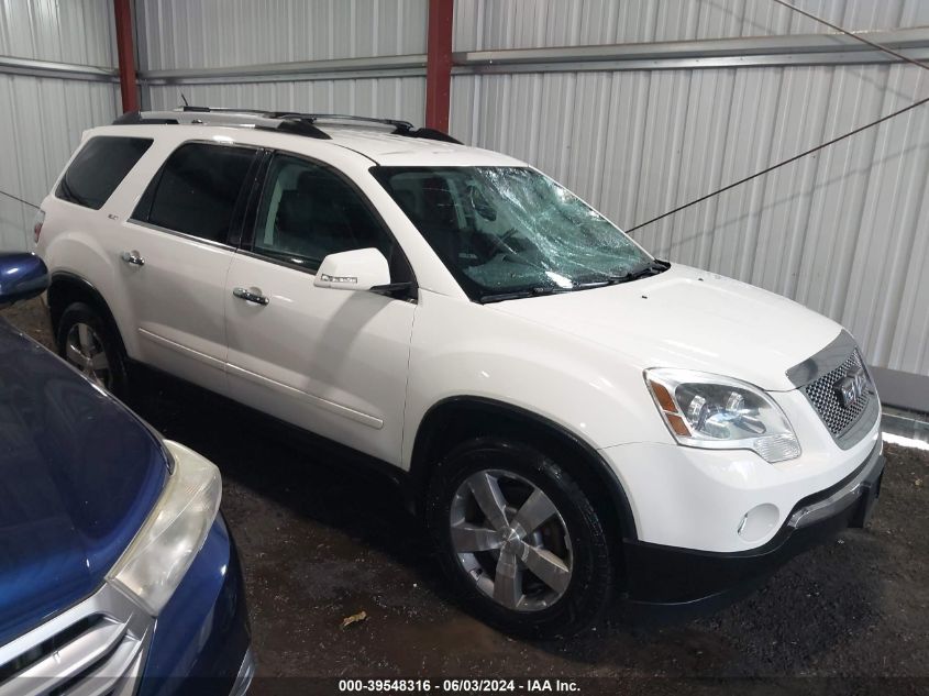 2011 GMC Acadia Slt-1 VIN: 1GKKVRED7BJ208646 Lot: 39548316