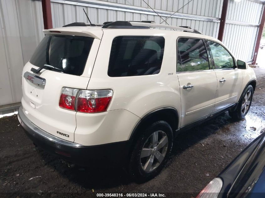 2011 GMC Acadia Slt-1 VIN: 1GKKVRED7BJ208646 Lot: 39548316