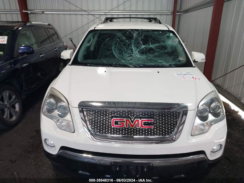 2011 GMC Acadia Slt-1 VIN: 1GKKVRED7BJ208646 Lot: 39548316