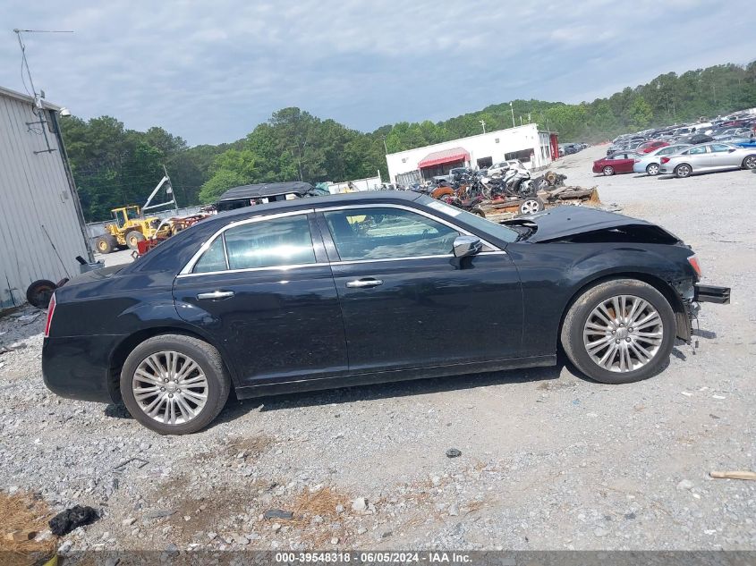 2013 Chrysler 300C Awd VIN: 2C3CCAKG2DH665489 Lot: 39548318