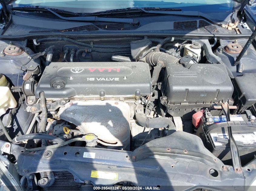 2004 Toyota Camry Le VIN: 4T1BE32K44U357153 Lot: 39548324