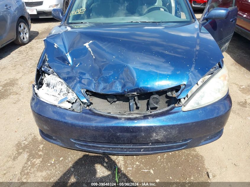 2004 Toyota Camry Le VIN: 4T1BE32K44U357153 Lot: 39548324