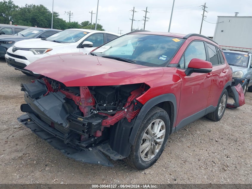 2022 Toyota Corolla Cross Le VIN: 7MUCAAAG3NV013461 Lot: 39548327