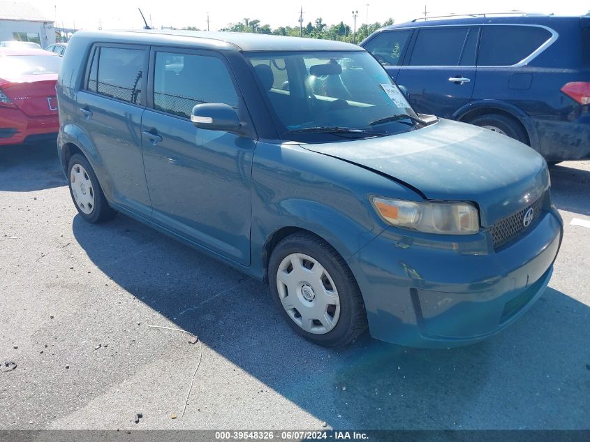 2008 Scion Xb VIN: JTLKE50E581038417 Lot: 39548326