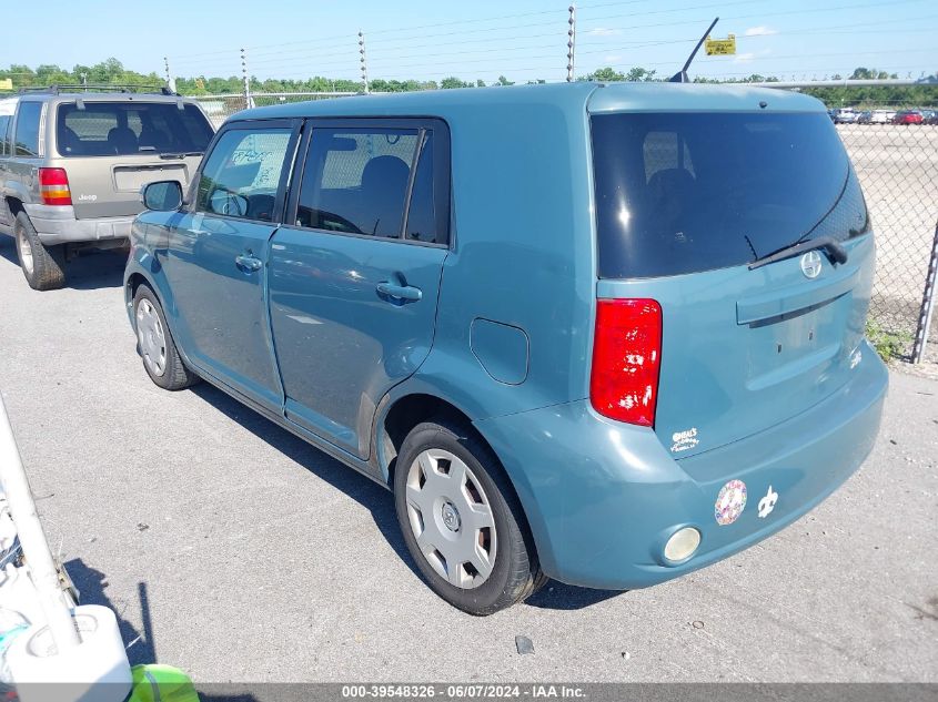 2008 Scion Xb VIN: JTLKE50E581038417 Lot: 39548326