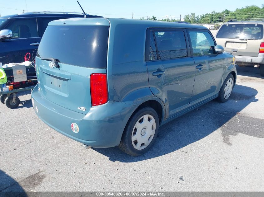 2008 Scion Xb VIN: JTLKE50E581038417 Lot: 39548326