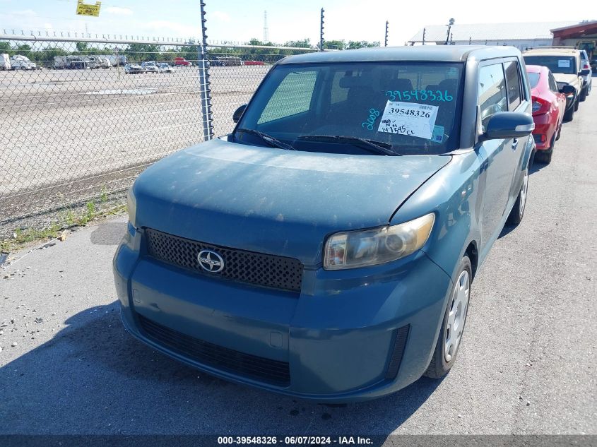 2008 Scion Xb VIN: JTLKE50E581038417 Lot: 39548326