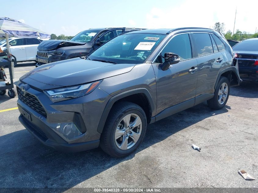 2022 Toyota Rav4 Xle VIN: 2T3P1RFV6NW293165 Lot: 39548328