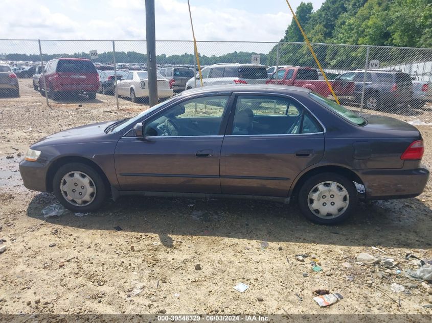 1999 Honda Accord Lx VIN: 1HGCG5641XA025947 Lot: 39548329