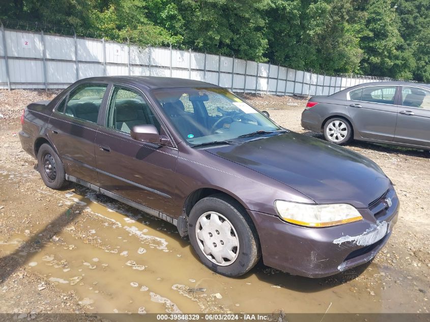 1999 Honda Accord Lx VIN: 1HGCG5641XA025947 Lot: 39548329