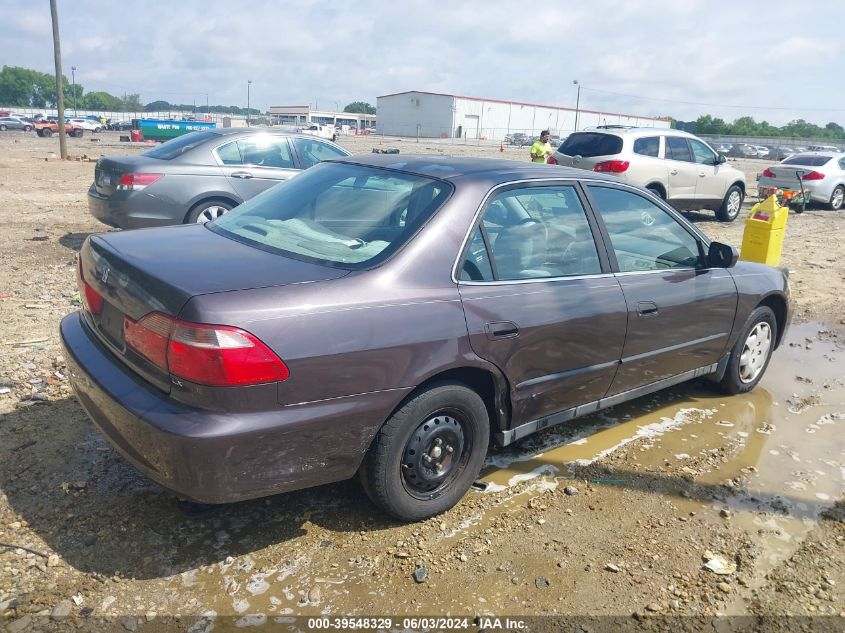 1999 Honda Accord Lx VIN: 1HGCG5641XA025947 Lot: 39548329