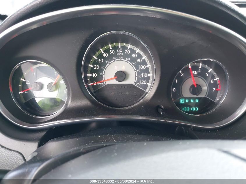 2013 Chrysler 200 Lx VIN: 1C3CCBAB6DN622650 Lot: 39548332